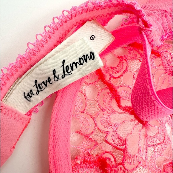 FOR LOVE & LEMONS Daisy Scoop Bra - Picture 8 of 9